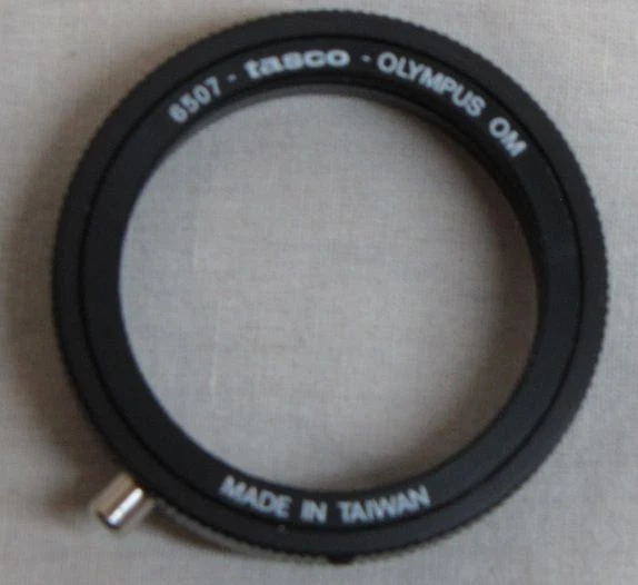 Anillo Olympus T para adaptar cámaras a telescopios #6507 - Nuevo Stock Antiguo Foto 1 de 1