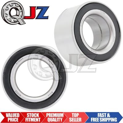 [DELANTERO (cantidad 2)] Cojinete de cubo de rueda nuevo [72 mm OD] para Volkswagen Golf 1988-1999 tracción delantera Foto 1 de 4