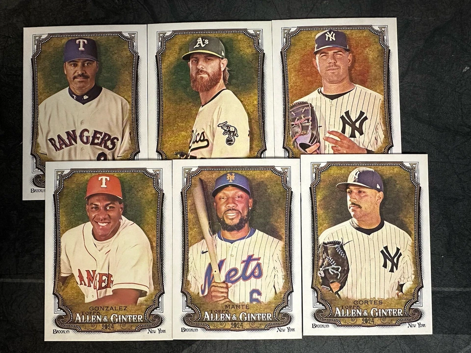 2024 Topps Allen & Ginter BASE #301-350 Short Prints You Pick & Complete a Set - Image 1 of 1