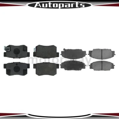 Juego de pastillas de freno de disco delanteras traseras para Honda Civic 2006 2007 2008 2009 2010 2011 Foto 1 de 4