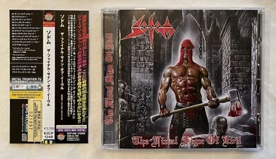 Sodom - The Final Sign Of Evil (Japan PROMO First Press CD w/OBI) KICP-1248 - Image 1 of 4