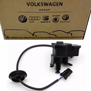 Original VW Zentralverriegelung Tankklappe Stellmotor Für Golf Polo Passat Jetta - Picture 1 of 4