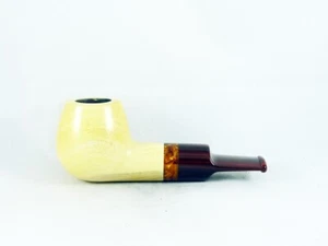 briar lemon pipe Volkan Reverse calabash reverse pfeife handmade italy - Picture 1 of 6