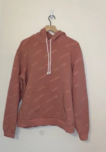 HYBRID NATION Embroidered & Branded Oversized Hooded Sweatshirt | Size XL - Picture 1 of 6