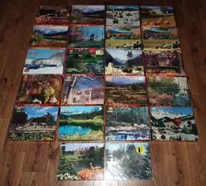 MASSIVE LOT 22 SEALED VTG Golden Guild 1000 Piece Puzzles DAMAGED BOXES Puzzle - Picture 1 of 14
