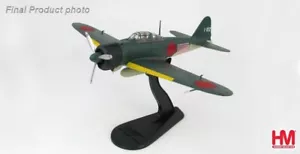 Hobby Master Japan A6M2 Zero Fighter Type 21 Tetsunzo Iwamoto 1:48 Scale NIB - Picture 1 of 8