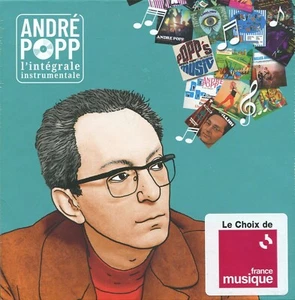 André Popp : L'intégrale instrumentale (13 CD) - Picture 1 of 4