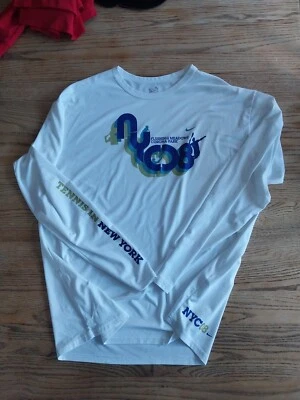 Vintage Nike NYC 08 Flushing Meadows Corona Park US Open Tennis Mens XL EUC - Image 1 of 4