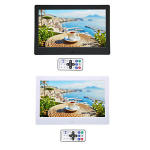 Digitaler Bilderrahmen HD 10,1 Zoll 1024x600 LCD Display elektronisches Bild Fra GHB
