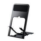 Phone Holder Foldable Portable Tablet Stand Video Watching Non Slip Multi Angle