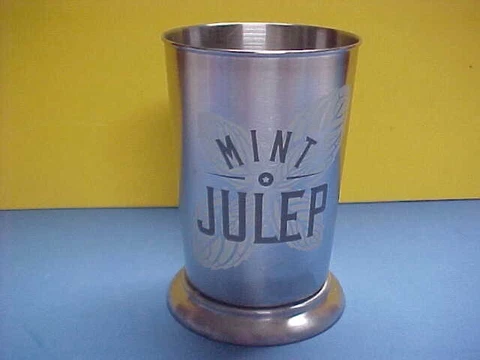 2023 Kentucky  Derby Official Stainless steel cup.Rare .NEW.Secretariat's 50th Cover