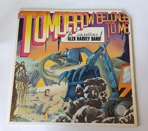 Sensational Alex Harvey Band Vinyl Lp 1975 Original Ultrasonic Clean EX/VG - Picture 1 of 5