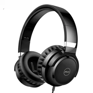 Wired On-Ear Headphones w/ Mic & Volume Control + Noise Isolating Over-Ear C60 - Picture 1 of 6
