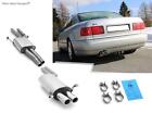 FOX Stainless Sport Exhaust System Audi A8 S8 D2 Type 4D Mod With Tow BAR 2x76mm