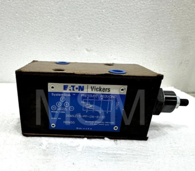 Vickers,DGMC-5-BT-FW-S-30,SystemStak Pressure Relief Valve NOS - Image 1 of 4
