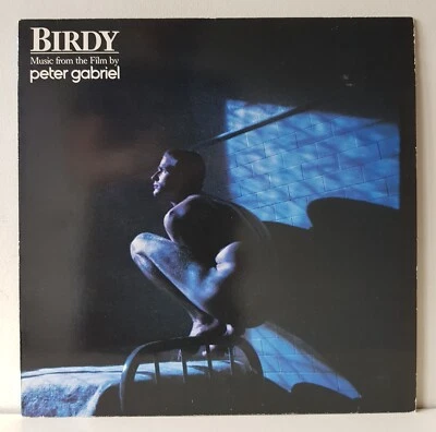 Peter Gabriel – Birdy - Music From The Film - UK 1985 LP Album Vinyl Record - Image 1 of 4