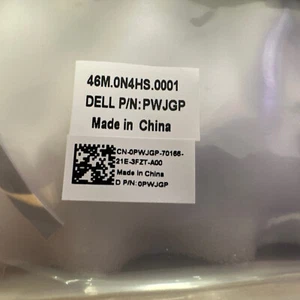 NEU ORIGINAL DELL INSPIRON 7510 CPU KÜHLUNG KÜHLKÖRPER PWJGP R1 - Bild 1 von 2