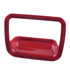 Car Red Co-pilot Storage Box Handle Cover Trim Frame Fit for Chevrolet Camaro je