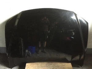 Mazda 6 GG/GY Bj.03 Motorhaube Farbe: 16W Granitschwarz met. - Bild 1 von 5