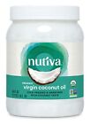 Nutiva Organic Cold-Pressed Virgin Coconut Oil 54 Fl Oz USDA Organic Non-GMO ...