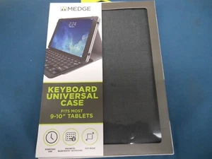 Medge Power Universal Keyboard Case 9-10" Tablets - NEW - Picture 1 of 3