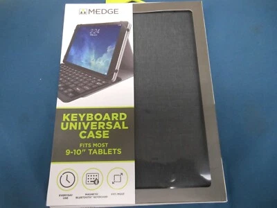 Medge Power Universal Keyboard Case 9-10" Tablets - NEW - Image 1 of 3