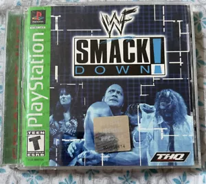 PLAYSTATION WF SMACK DOWN! - Picture 1 of 4