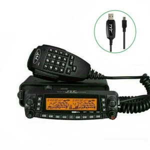 TYT TH-9800 plus 29/50/144/430 MHZ ÉMETTEUR-RÉCEPTEUR QUAD BANDE radio de voiture mobile - Photo 1/11