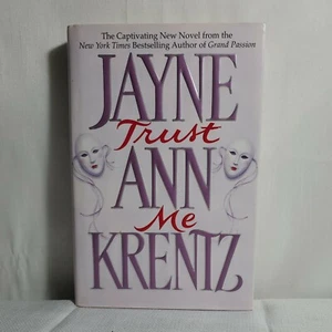 Trust Me by Jayne Ann Krentz 1995, Hardcover 1st Edition - Picture 1 of 5