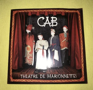 Cab: Theatre De Marionnettes CD Jazz Rock Fusion 2008 Signed Copy - Imagen 1 de 8