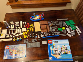Lego City Harbor Marina 4644 Retired 100% Complete, No Box