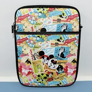 Walt Disney World Disney Parks iPad Tablet Bag Case D-Tech Without Strap 8”x10” - Picture 1 of 7