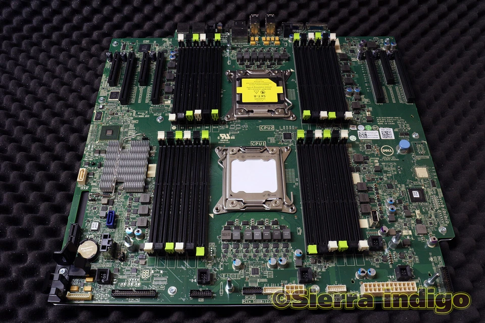 Dell 3GCPM 03GCPM Motherboard PowerEdge R620 System Board - Immagine 1 di 1