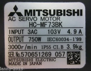 1PC New Mitsubishi Electric HC-MF73BK - Picture 1 of 1