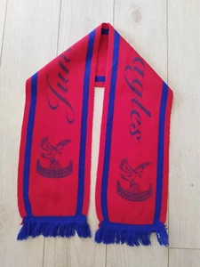 Crystal Palace vintage FAN football scarf - Picture 1 of 9