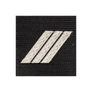 GALON POITRINE SOUPLE MARECHAL DES LOGIS CHEF SCRATCH GENDARMERIE NATIONALE - Picture 1 of 1