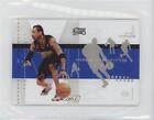 2002-03 UD Glass Magnifying Glass Allen Iverson #AI-M HOF