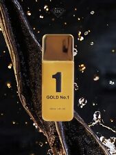 EBC Gold No. 1 Eau de Toilette 3.4 FL Oz Men’s Cologne Inspired By 1  Million