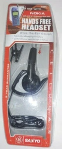 NOKIA Hands Free Headset 5100, 6100 & 01627100 Series SANYO GE NOS - Picture 1 of 8