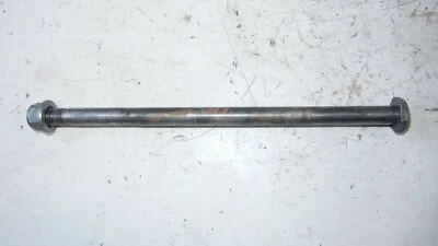 Suzuki DS80 DS 80 1992 basculante brazo oscilante perno de pivote con tuerca Foto 1 de 4