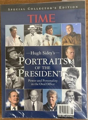 TIME Special Collector’s Edition: Hugh Sidey’s Portraits of the Presidents - Image 1 of 2