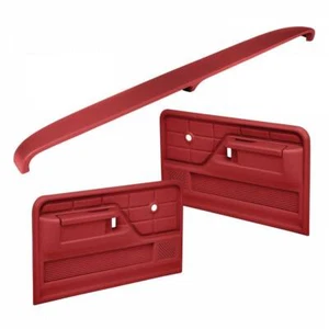 Kit de accesorios interiores rojos Coverlay 12-103C para Ford Bronco - Imagen 1 de 4
