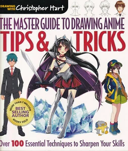 THE MASTER GUIDE TO DRAWING ANIME: TIPS & TRICKS VOL. 3 (2018 SOFTCOVER) - Picture 1 of 2
