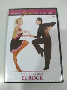 Aprende a Bailar el Rock Dance Gold Collection DVD Español Region All Nueva AM - Imagen 1 de 3