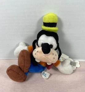 Disney Mouseketoys Goofy Plush Mini Beanbag Stuffed Doll 9" Tall - Picture 1 of 5