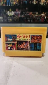 76 in 1 Famiclone/Famicom Cartridge Nes Tv Game - Picture 1 of 3