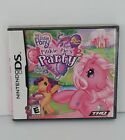 New Sealed MY LITTLE PONY: Pinkie Pie's Party (Nintendo DS, 2008)