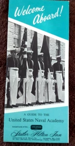 "Welcome Aboard" A Guide to the U.S. Naval Academy 1971 - Picture 1 of 4