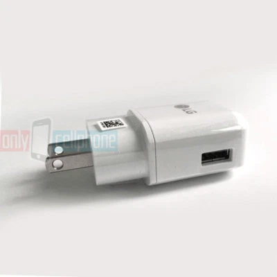 原装 LG 快速充电器头适配器 USB 快速充电 适用于 LG G6 G5 V30 V20 — 第 1/4 张图片