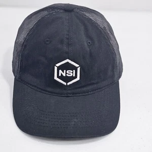 Outdoor Cap Herren Mütze Cap NSI schwarz Trucker Mesh Snapback Einheitsgröße verstellbar - Bild 1 von 11